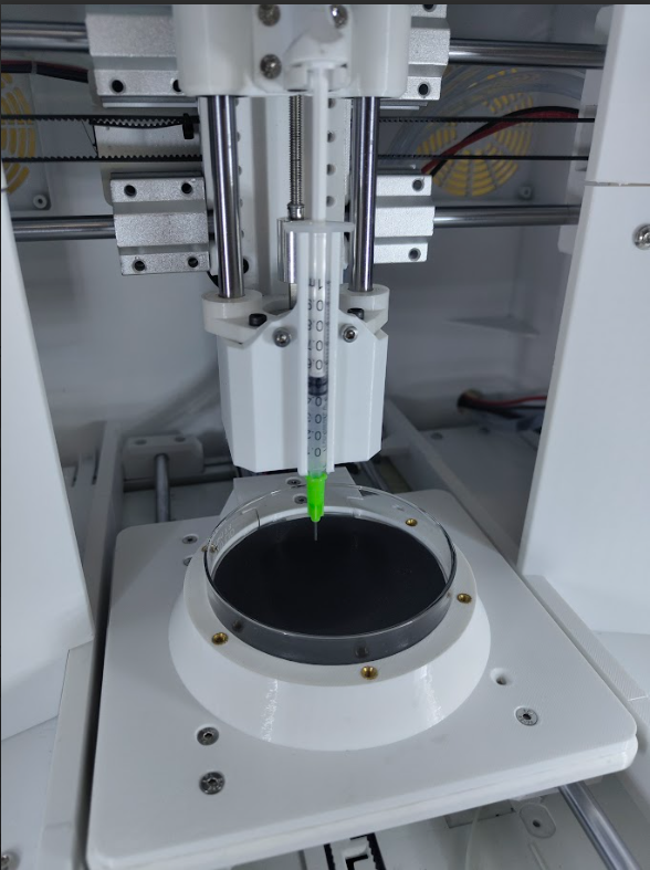 An early product prototype being developed at Phenix Labs